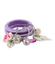 Embellish Charming Purple Bangle