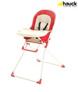 Hauck Mac Baby Red High Chair