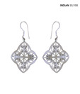 Indian Silver Attractive Silver Earrings