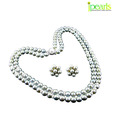JPearls Grey Pearl Set