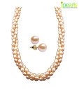 JPearls New Rolled Pearl Necklace