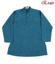 E-rato Vibrant Blue Kurta For Kids
