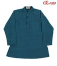 E-rato Imperial Blue Kurta For Kids For Kids