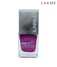 Lakme Fast & Fabulous 09 Purple Fix 10ml