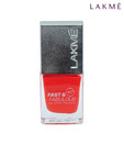 Lakme Fast & Fabulous 13 Flaming Orange 10ml