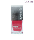 Lakme Fast & Fabulous 17 Popping Pink 10ml