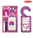Melissa And Doug Door Hanger - Purple