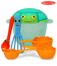Melissa And Doug Seaside Sidekicks Sand Baking Set