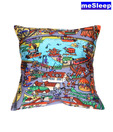 Mesleep Scenery Digitally Printed Cushion Cover