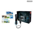Nintendo Wii with Wii sports and Wii resort Black
