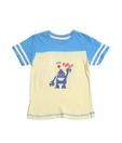 Nauti Nati Bubbly Blue-Yellow T-Shirt