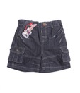 Nauti Nati Deep Blue Rockstar Shorts For Kids