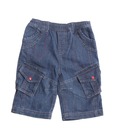 Nauti Nati Blue Rockstar Capri For Kids