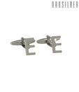 Orosilber Personalized Cufflinks OCF ALPHA E