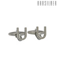 Orosilber Personalized Cufflinks OCF ALPHA U
