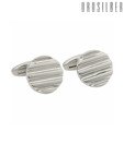 OrosilberPlain cufflinks OCF M 01656