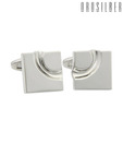 OrosilberPlain cufflinks OCF M 02011