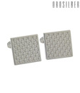 OrosilberPlain cufflinks OCF M 02631