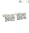 OrosilberPlain cufflinks OCF M 03034