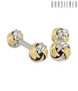 OrosilberPlain cufflinks OCF M 64 C