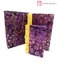 Eco Friendly Two Note Book Set With Gift Bag
