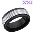 Peora Trendy Tungsten Ring