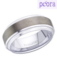 Peora Stunning Tungsten Ring