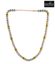 Piebee Striking White Pearl Necklace