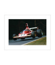 Ferrari F1 Vintage (23.6 x 31.4 Inches)
