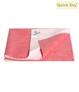 Quick Dry Plain Waterproof Salmon Rose Medium