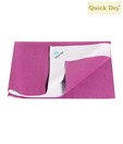 Quick Dry Plain Waterproof Orchid Small