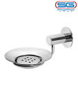 SG Stainless Steel Soap Dish Holder
