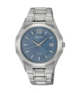 Seiko Grey Dial Solar Watch
