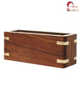 Home Sparkle Wooden Visiting Card Holder