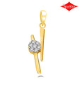 Sparkles Fab Diamond & Gold Pendant