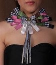 Spyra Hawaiian Fabric Necklace