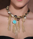 Spyra Hippie Style Coral Necklace