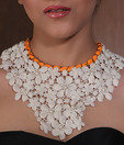 Spyra Elegant Crochet Necklace