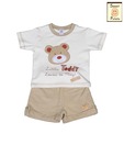 Sweet Potato Little Teddy Boys Top and Bottom Set For Kids