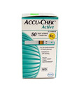 Accu-Chek Active Test Strip Box (50 Strips)