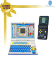 Three 6 Combo English Learner Laptop & Brick Game