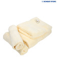 Bombay Dyeing Super Ultrx Yellow Bath & Hand Towel Set