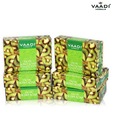 Vaadi Super Value Pack Of 6 Exotic Kiwi Soap With Green Apple Extract (5 + 1 Free)75 g X 6