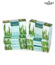 Vaadi Value Pack Of 6 Royal Indian Khus Soap With Olive & Soyabean Oil (5 + 1 Free)75 g X 6