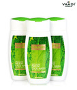 Vaadi Value Pack Of 3 Anti-Acne Neem Face Wash With Tea Tree Extract (110 mlx3)