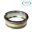 Vendee Golden Stripe Bangle