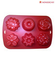 Wonderchef Six Big Flowers Mould