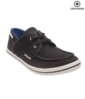 Converse Black Boat Shoes