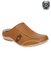 Roony Trendy Tan Mules