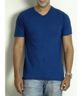 Globus Navy Slub T-Shirt